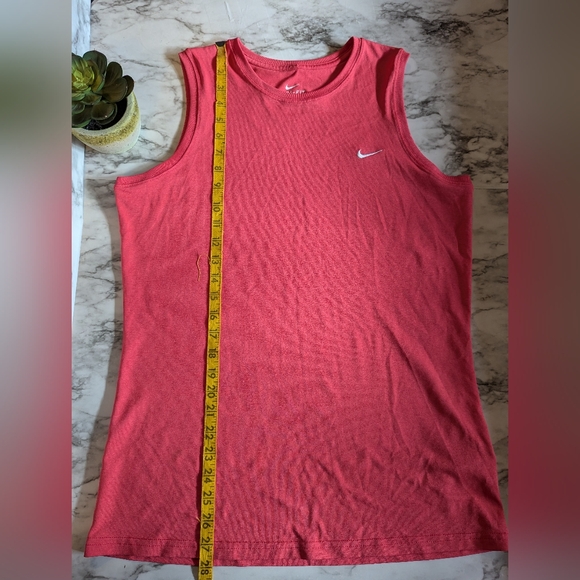 Women's Nike Dri Fit Tank Top size Large Pink - Picture 5 of 7